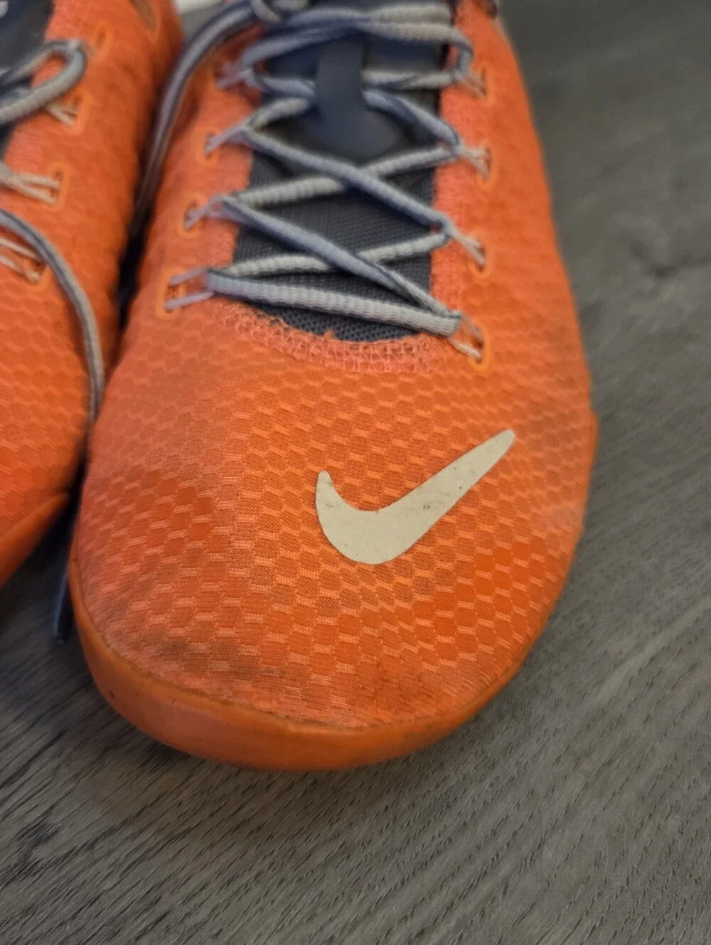 Women's Nike Free Cross Bionic 1.0 Spikeless Orange Track Shoes 641530-801 US 9 - Picture 3 of 13